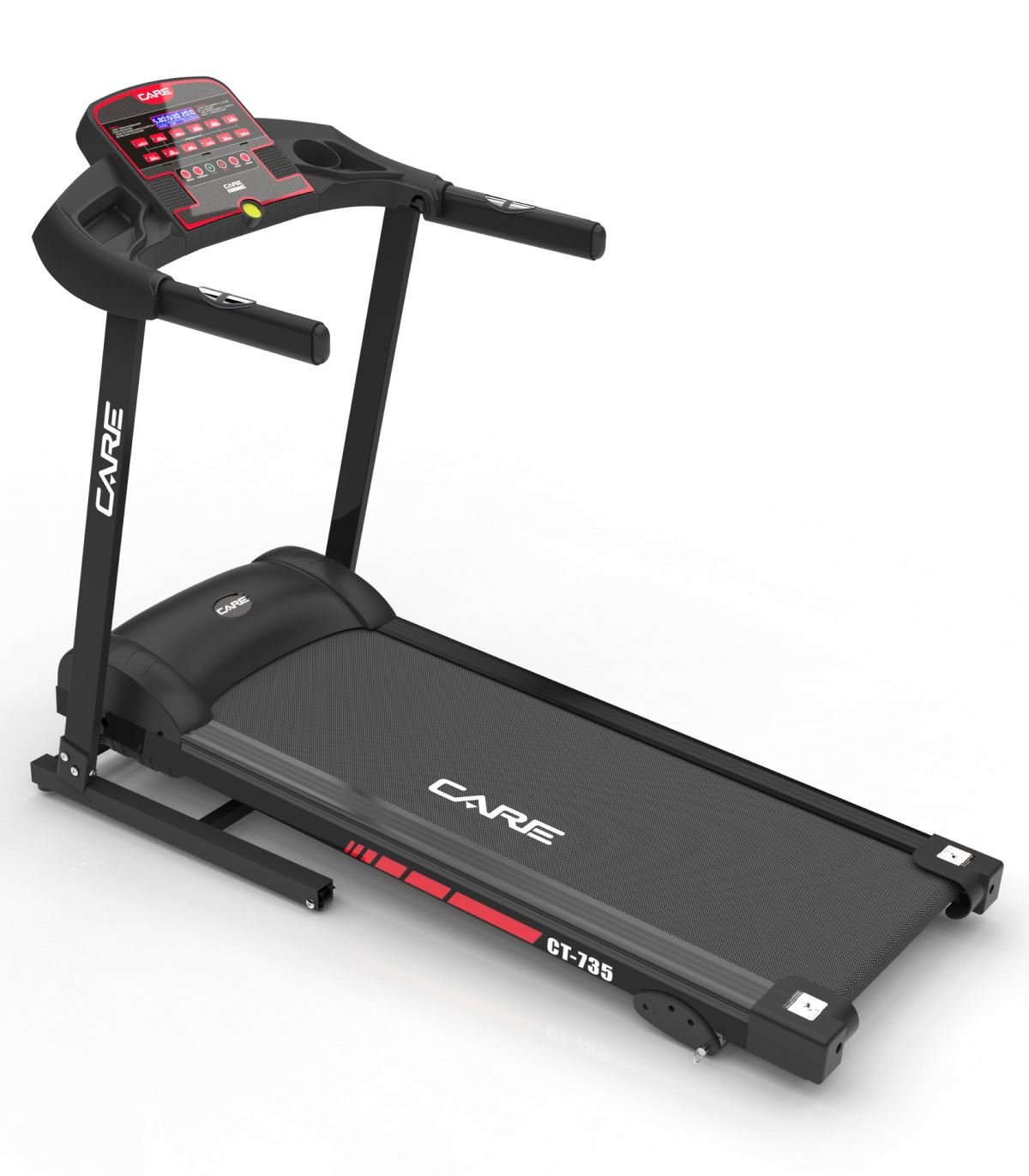 23878458-1505-3756-1 (1) Cinta de correr conectada - 14 km/h - CARE - KINOMAP Rojo - Imagen 1