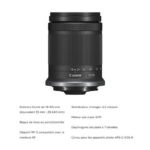 Solo el cuerpo de la cámara sin espejo Canon EOS R6 Mark II, color negro. - Imagen 4