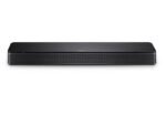 Barra de sonido Bose para TV, barra de sonido compacta Dolby Digital con conexión Bluetooth, color negro.