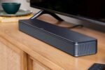 Barra de sonido Bose para TV, barra de sonido compacta Dolby Digital con conexión Bluetooth, color negro. - Imagen 5
