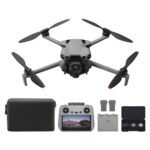 Dron DJI Mini 5 Pro Fly More Combo, gris, con control remoto