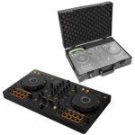 Pioneer DJ - Pack DDJ-FLX4 + Estuche de transporte negro Walkasse - Imagen 2
